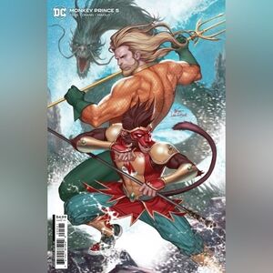 Lot Of DC Monkey Prince - Near Mint